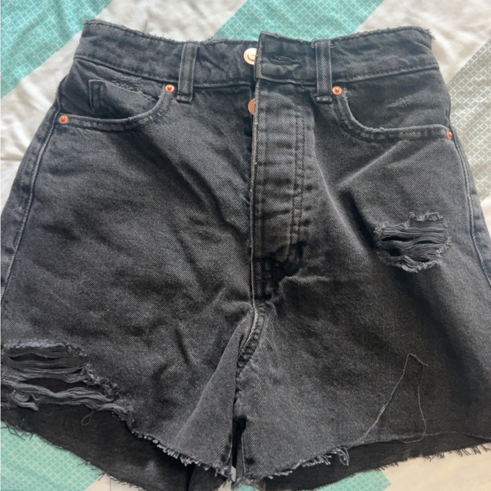 Black Zara Shorts